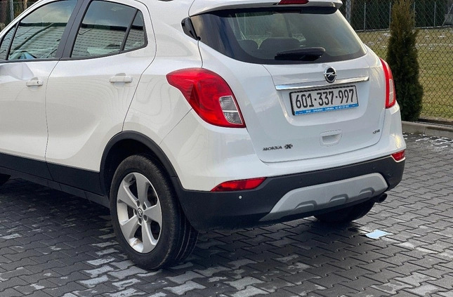 Opel Mokka cena 44997 przebieg: 226730, rok produkcji 2017 z Rzgów małe 562